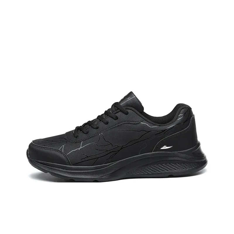 Kuding Slip-Resistant Water-Resistant Low-Top Casual Shoes Men's-0