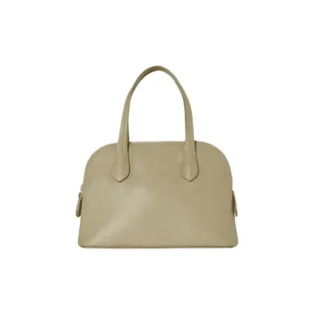 THE ROW Calfskin Shoulder Bag Crossbody Bag Handbag Mini Women's Tuscan Color