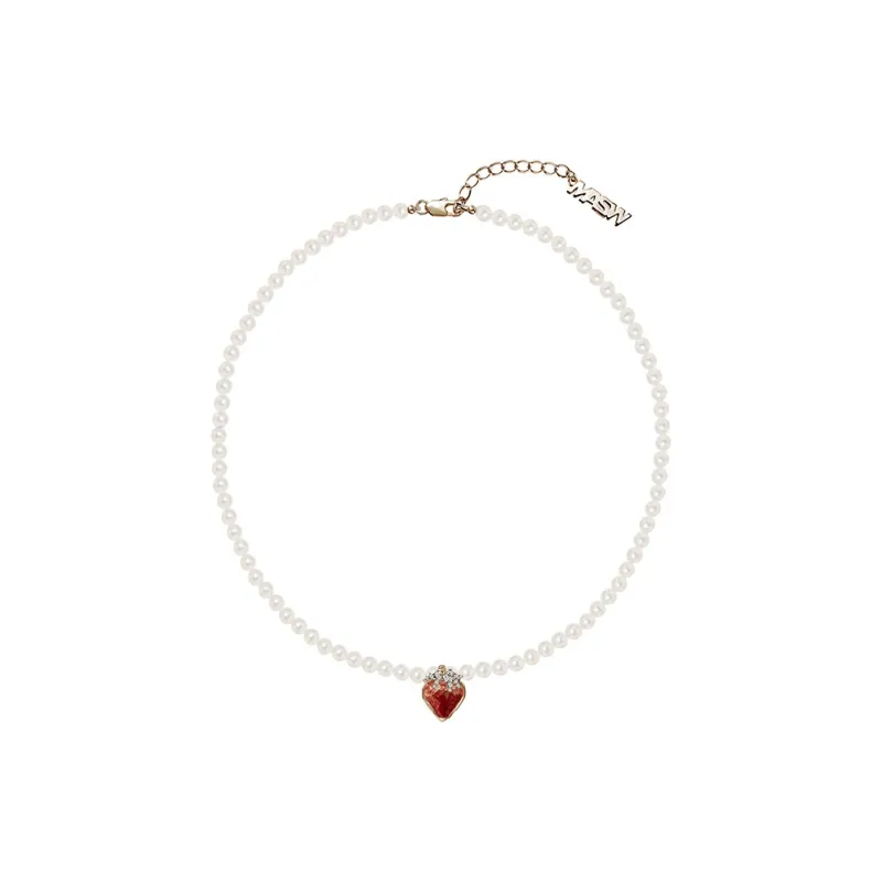 Masw Copper Alloy Necklaces Women's-0