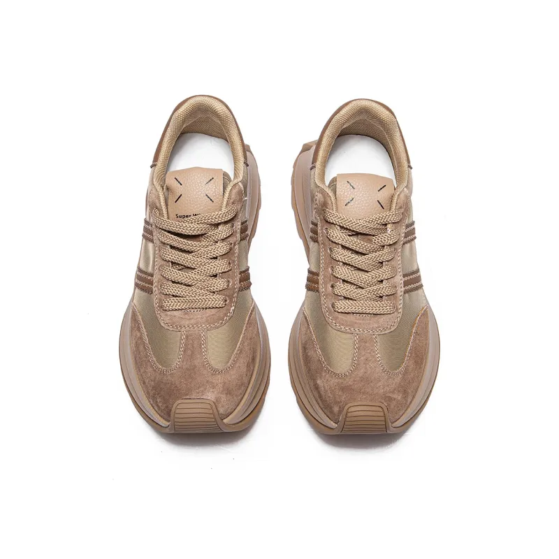 MQ Shock Absorbers With Slip Resistant Features Low Top Chunky Sneakers Women's-4