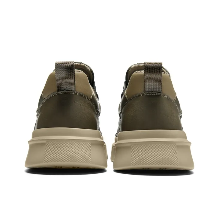 AOKANG Maillard Style Series Height Increasing Lightweight Slip-Resistant Low-Top Skateboard Shoes Men's Exclusive Box-10