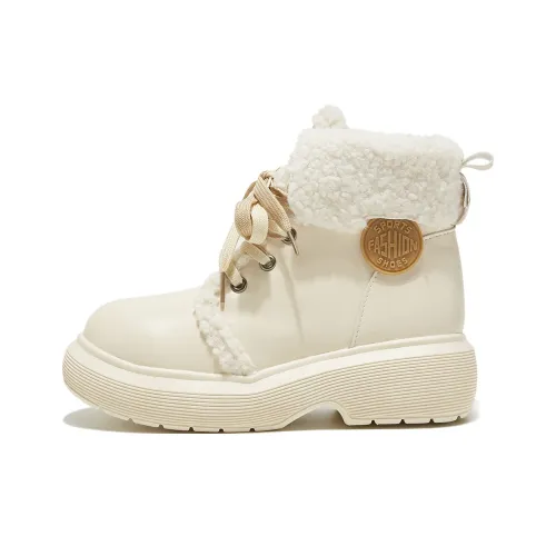 Medd Snow Boots Women's Off White