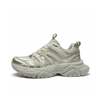 AOKANG Bullet Head Series Cushioning Anti Slip And Wear Resistant Low Top Chunky Sneakers Men's