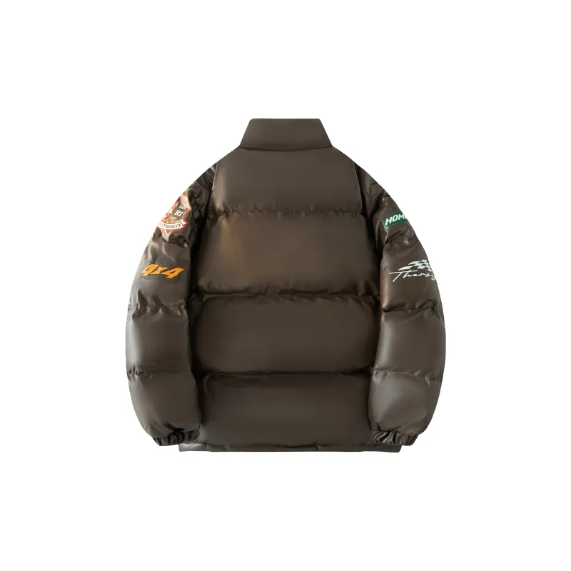 Kawasaki Puffer Jackets Unisex-15