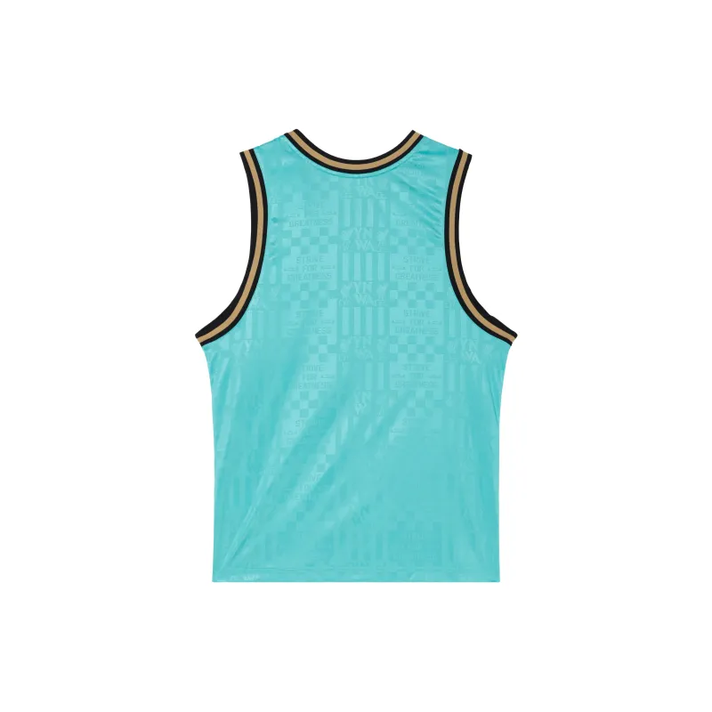 Nike Dri-Fit DNA Basketball Jerseys Men's Washable Cyan-1