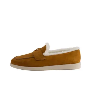 PRADA Loafers Men Brown