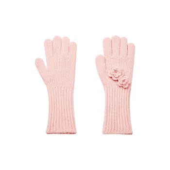 MUYKUY Acrylic Knit Gloves Women's