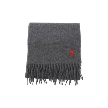 AMIPARIS Ami De Coeur Knitted Scarf