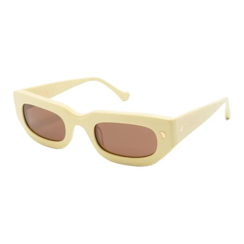 NANUSHKA Kadee Rectangle frame Sunglasses-1