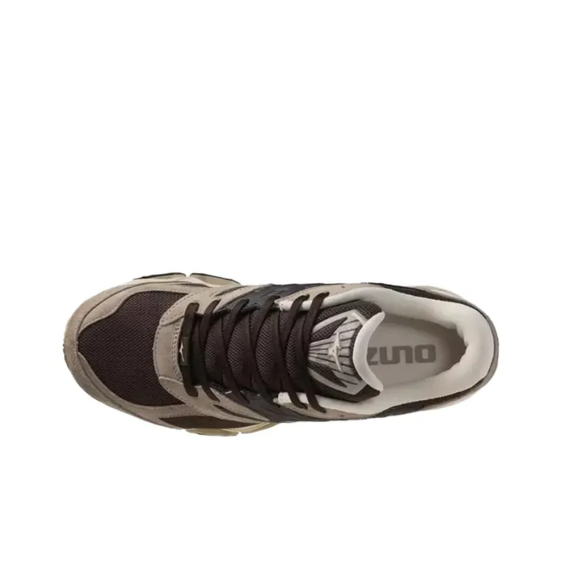 Mizuno Wave Prophecy LS Anti Slip Wear Resistant Low Top Running Shoes Men's Brown-2