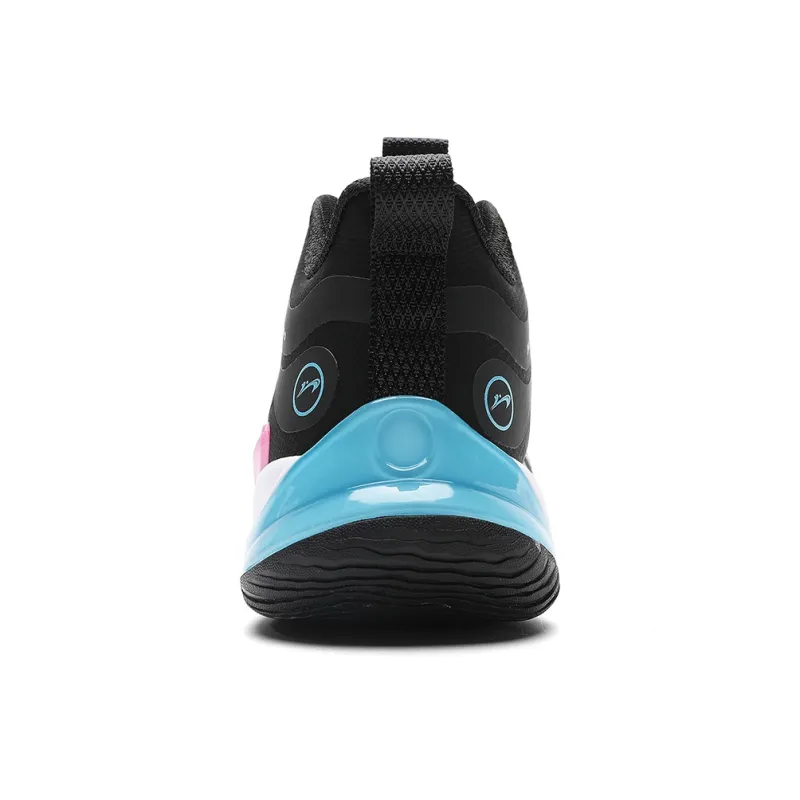 K-bird Cushioned Slip-Resistant Rebound Mid-Top Basketball Shoes Women's-22