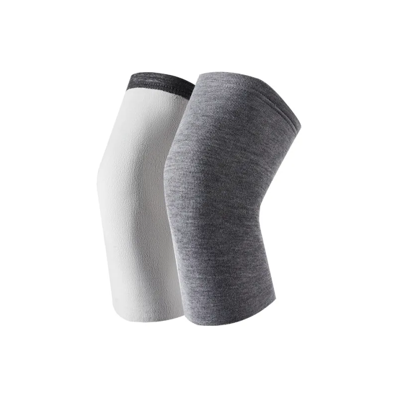 NAILEKESI Knee Pads Running Unisex Polyester Faux Fur-0