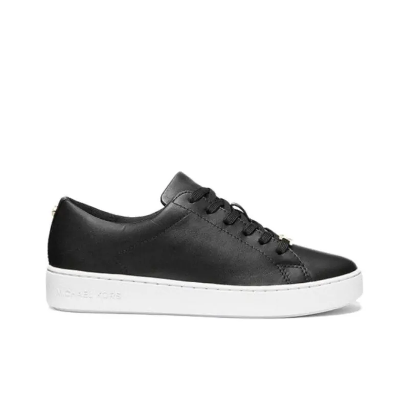 MICHAEL KORS MK Keaton Low-Top Skateboard Shoes Women's Black-1