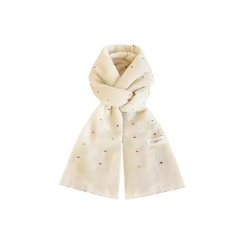 PLAN IN Knit Scarves Unisex