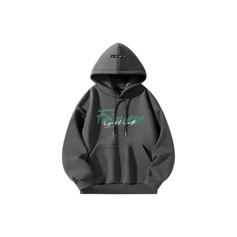 Feiyue Sweatshirt Autumn And Winter Season Unisex-49