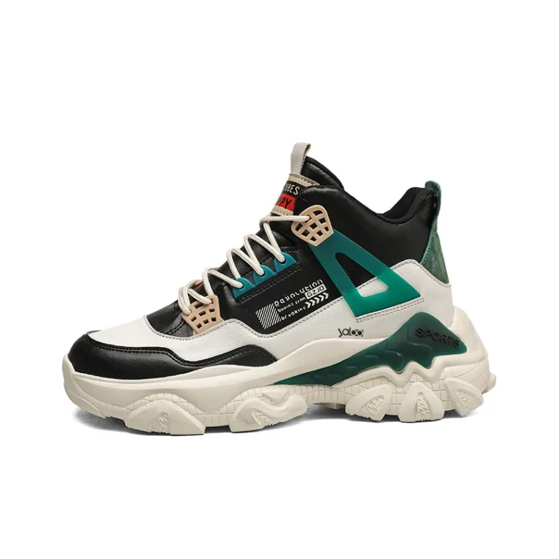 Yalu Shock Absorbers High Top Chunky Sneakers Men's-4