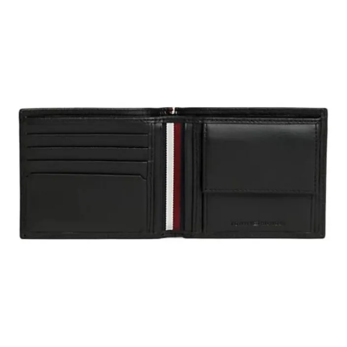 Vans Leather Wallet Regular Men's Black-4
