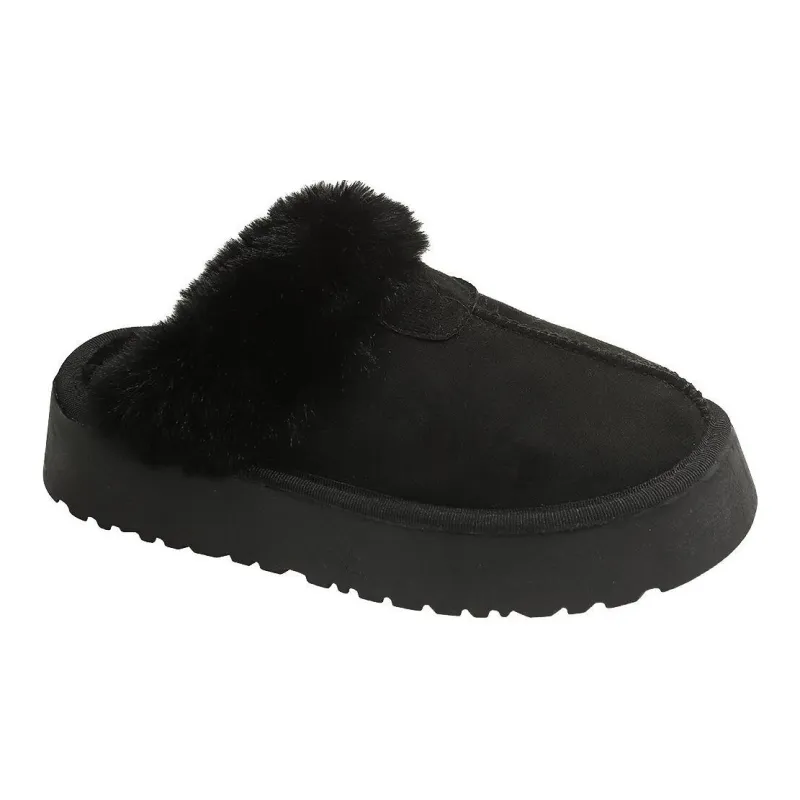 ALPLUME Home Slippers Yellow Brown Black Antelope Brown-6