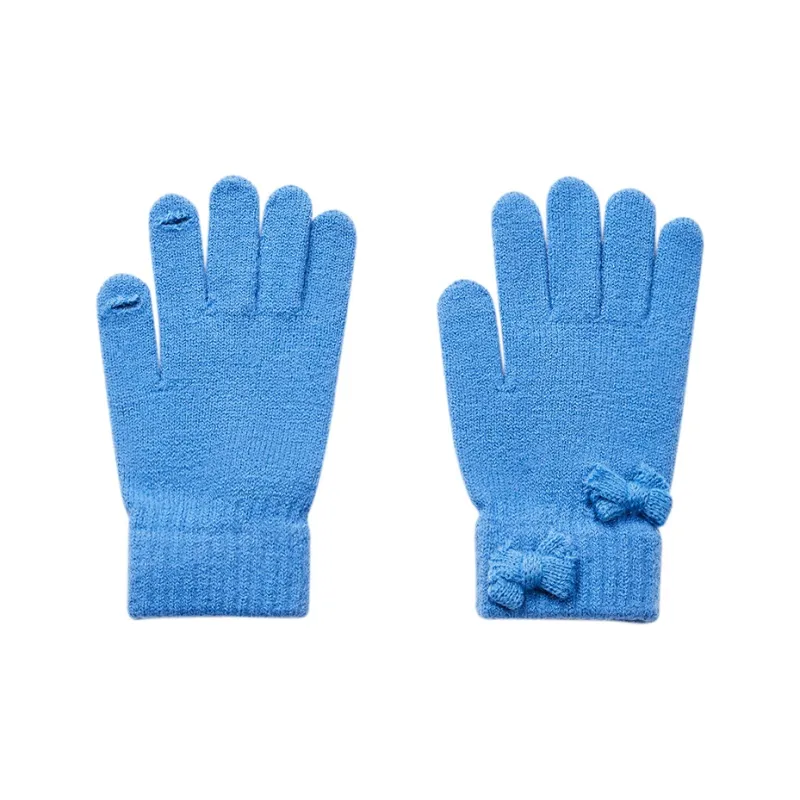 MUYKUY Acrylic Knit Gloves Women's-6