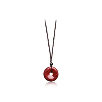 LuluCanaan Cinnabar Necklaces Unisex