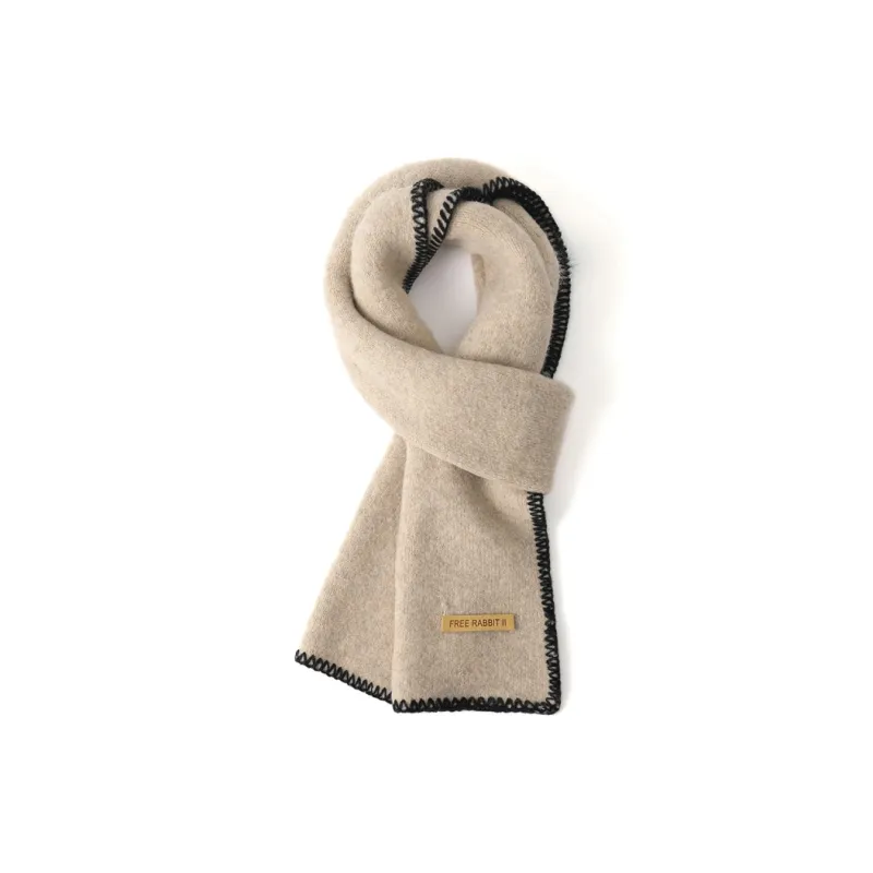FREE RABBITⅡ Knit Scarves Unisex-6