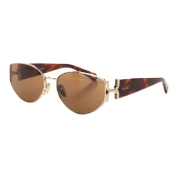 Chloe Acetate Oval Sunglasses Kids' Brown
