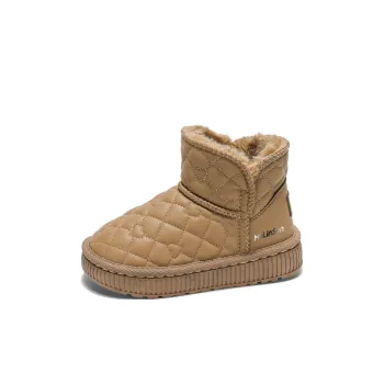 Mulinsen Slip Resistant, Abrasion Resistant, Breathable, Thermal High Top Kids Lifestyle Shoes Kids'