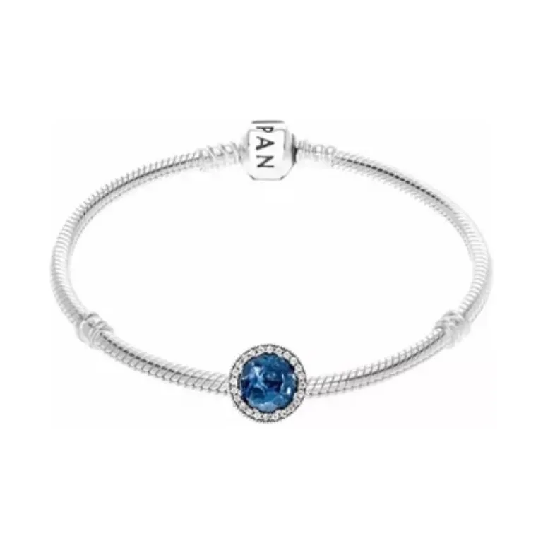 Pandora 925 Sterling Silver Bracelets Women's-3