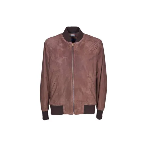 Paul Smith Zip Up Long Sleeved Bomber Jacket