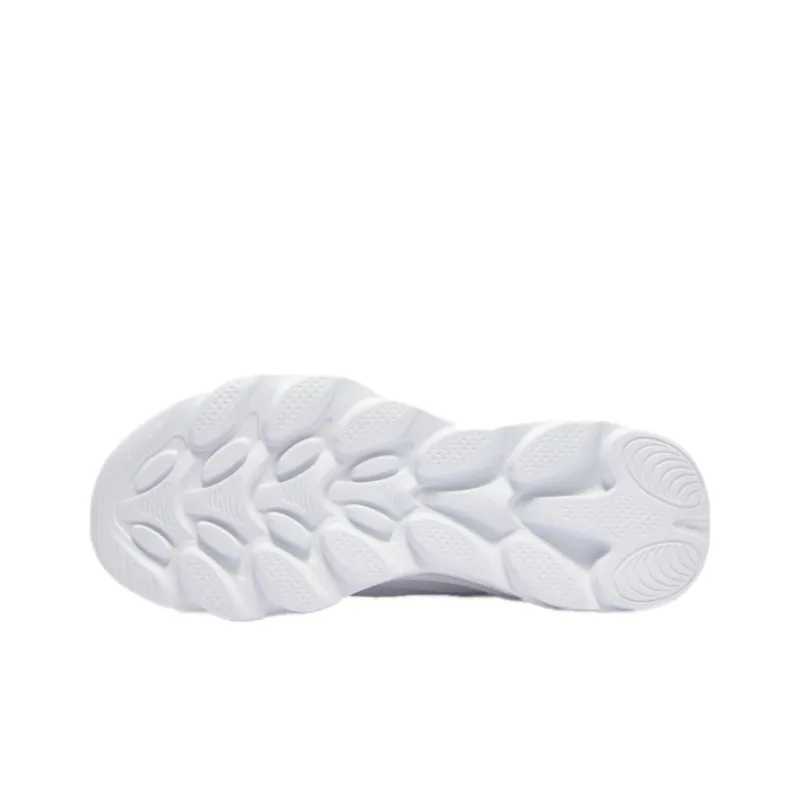 361° Cushioning Breathable Lightweight Low-Top Running Shoes Women's White Purple-6