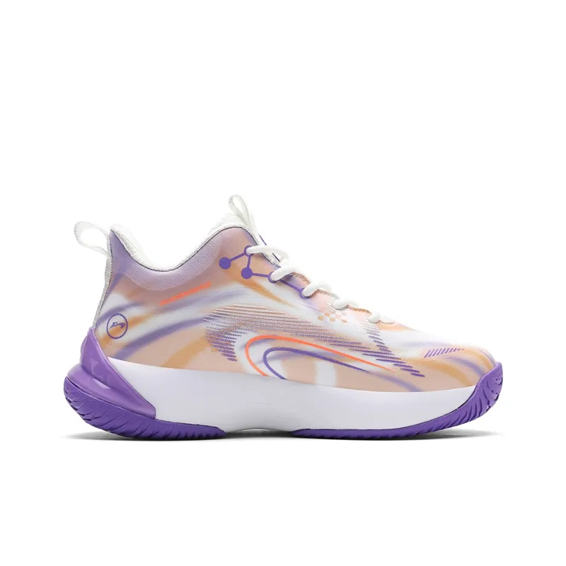 K-bird Cushioned Slip-Resistant Rebound Mid-Top Basketball Shoes Women's-13