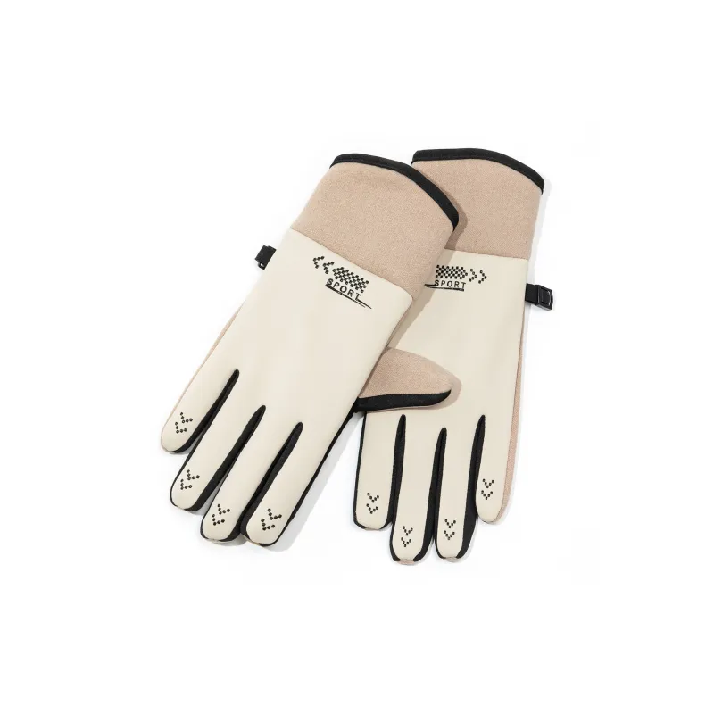 Shanghai Story Polyester Knit Gloves Unisex-23