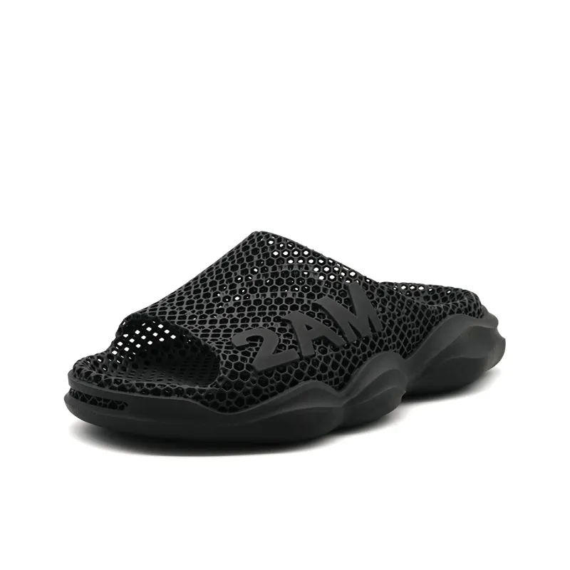 2AM Slip Resistant Abrasion Resistant Quick Dry Slide Slippers Unisex-2