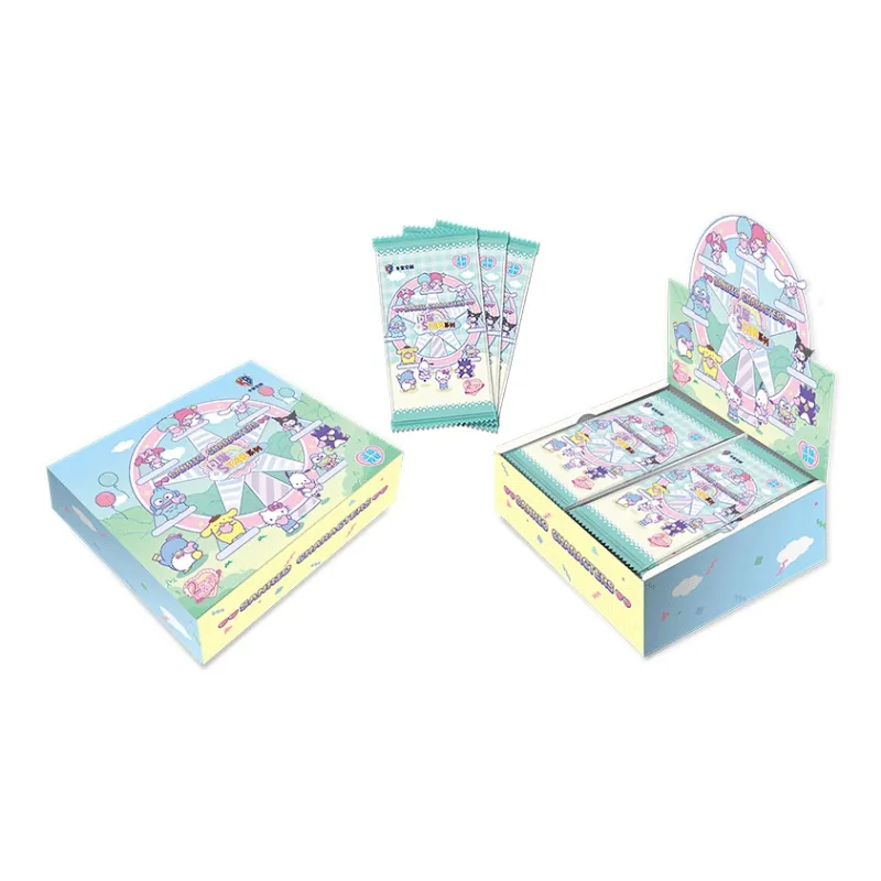 Kabao Cultural Creation x Sanrio Polaroid Card Shimmer Star Third Edition V2 IP/Anime Cards 30 Packs/box-1
