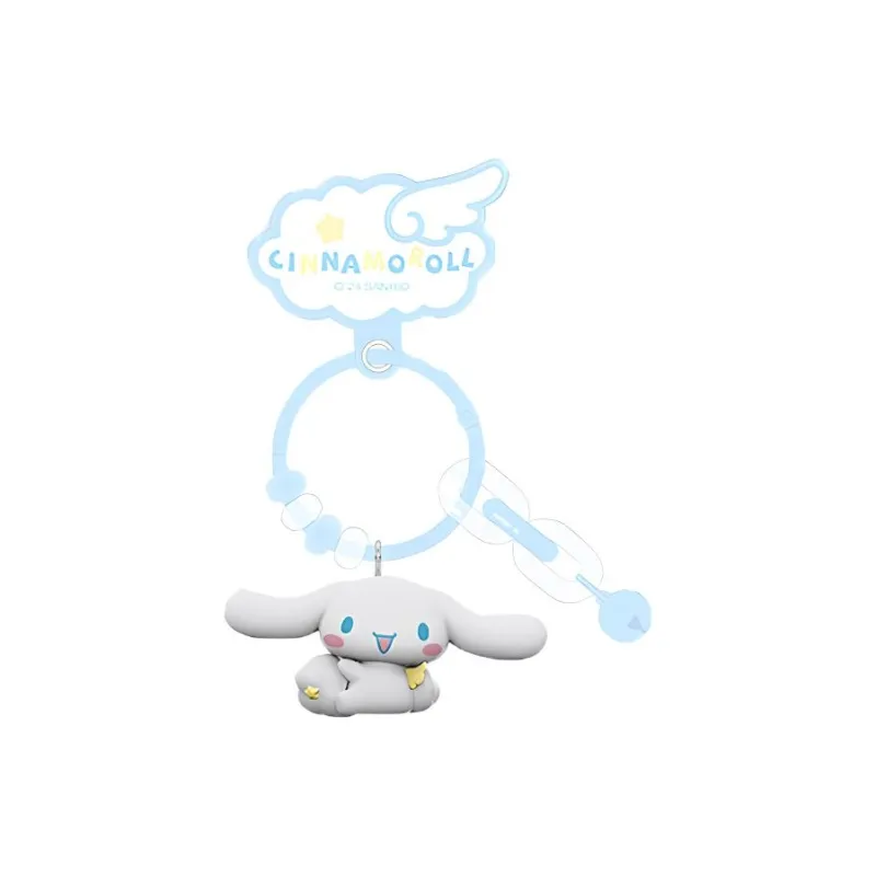 Sanrio My Melody Kuromi PVC ABS Zinc Alloy Pendants Unisex-6