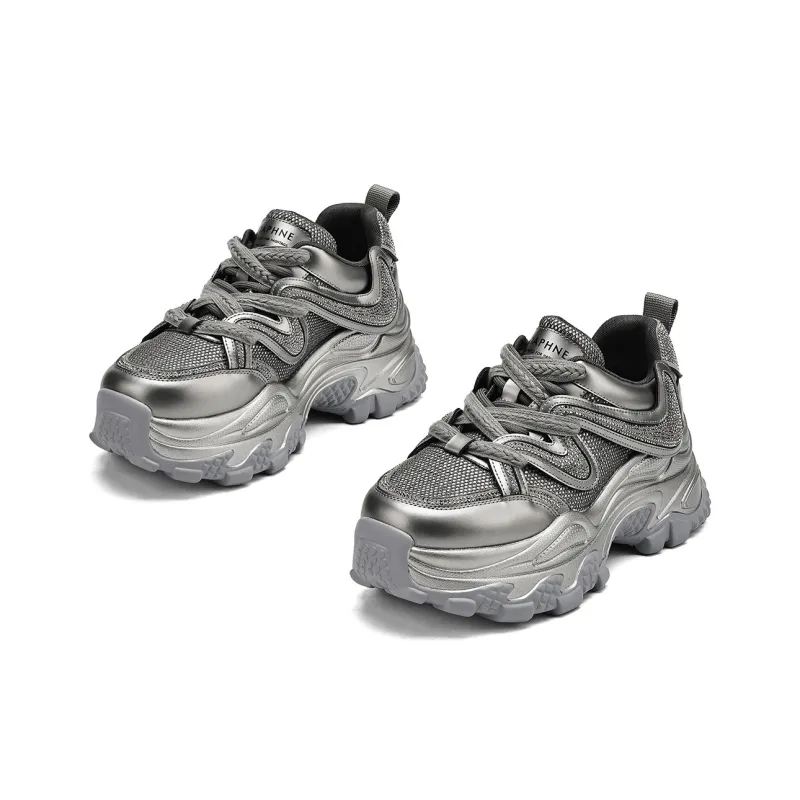 DAPHNE Low-Top Chunky Sneakers Women's-3