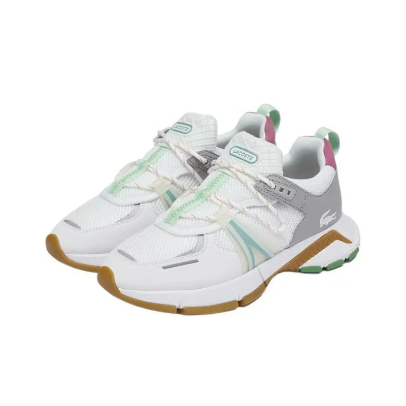 LACOSTE Low Top Chunky Sneakers Women's White-2