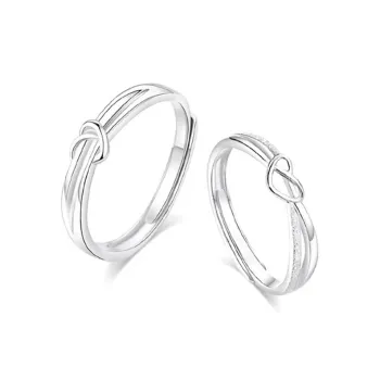 Phoenix Temple Jewelry 999 Fine Silver Rings Unisex