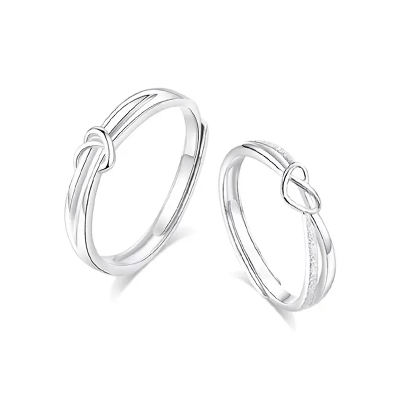 Phoenix Temple Jewelry 999 Fine Silver Rings Unisex-0