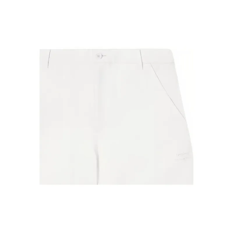 Burberry x POP TRADING COMPANY FW22 Casual Shorts Men's White-2