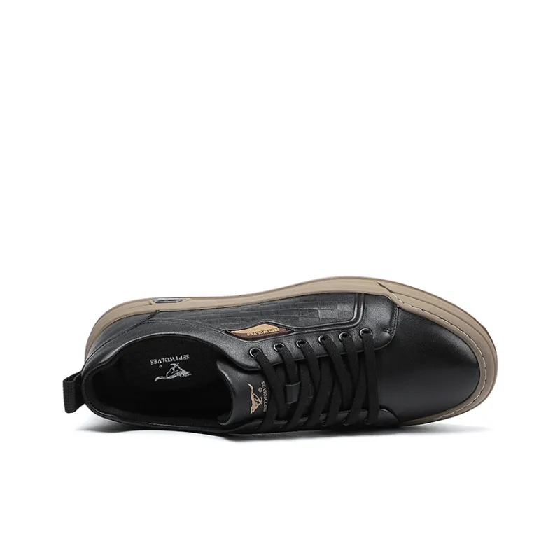 SEPTWOLVES Low Top Skateboard Shoes Men's HD-2