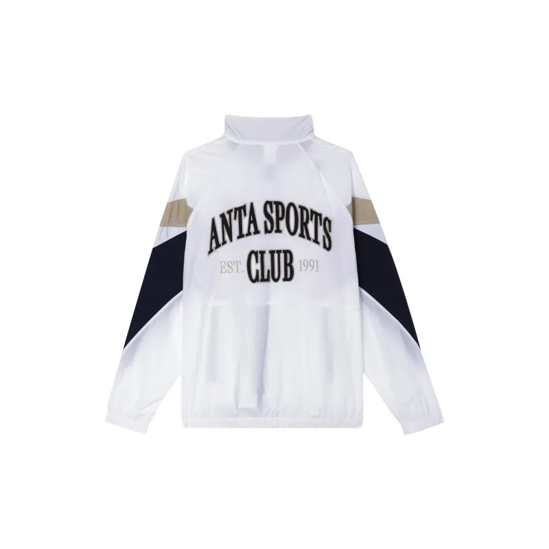 Anta Sports Lifestyle Collection Lifestyle Collection Jackets Coats Men's Snowflake White-1