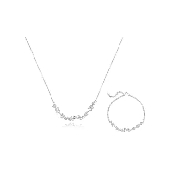 JUICY GRAPE Zircon Necklaces Women's