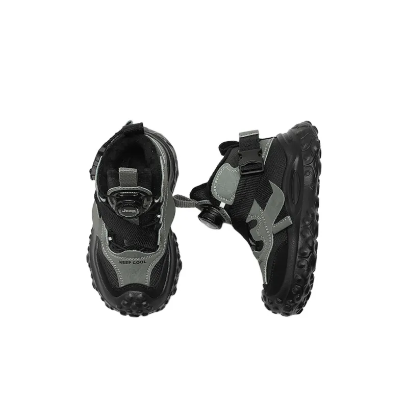 GROW WITH FREEDOM x Jeep Anti-Slip Wear-Resistant High-Top Kids Lifestyle Shoes Kids'-2
