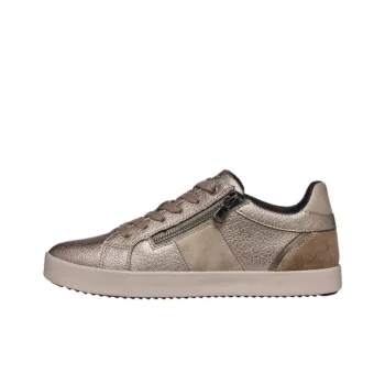 GEOX Blomiee Low-Top Skateboard Shoes Women's Umber