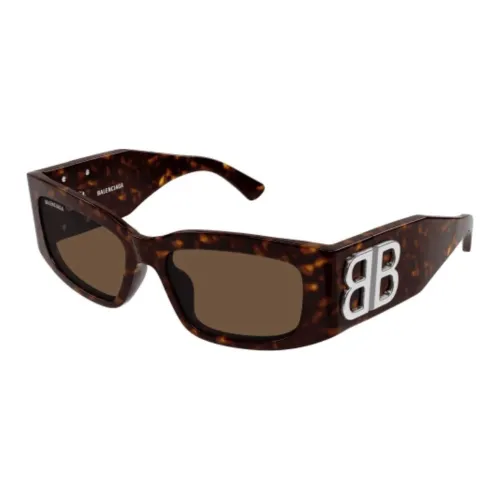 Balenciaga Rectangle Frame Sunglasses