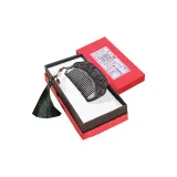 Agarwood Comb+Jasper Fringe Gift Box Set