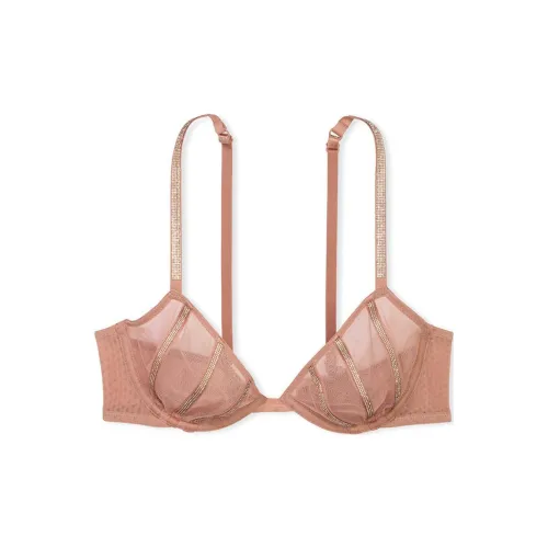 Victoria's Secret 24 Big Show Collection VERY SEXY Bra Women's Deep Skin Tone