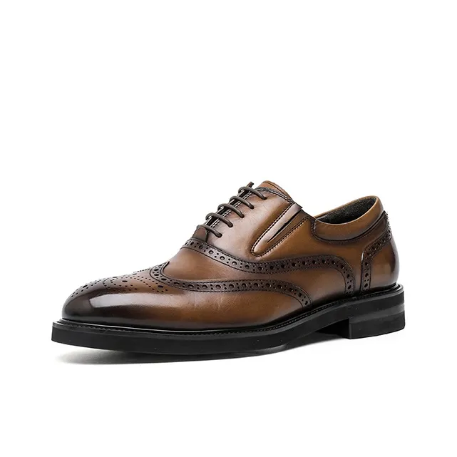 FRYE Dress Shoes Men Low Top Black/Coffee/Earth Yellow-13