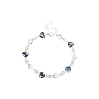 TIMEBOTTLE S925 Silver Bracelets Women's